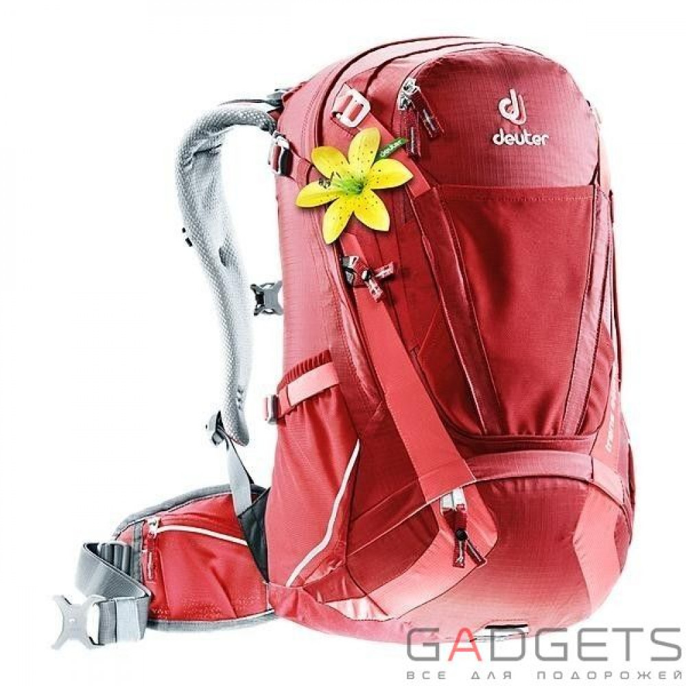 Фото Рюкзак Deuter Trans Alpine 28 SL колір 5553 cranberry-coral