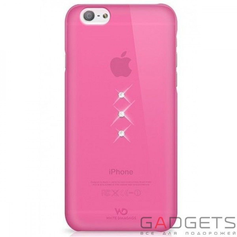 Фото Чохол-накладка White Diamonds Trinity Pink for iPhone 66S (1310TRI41)