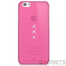 Чехол-накладка White Diamonds Trinity Pink for iPhone 6/6S (1310TRI41)
