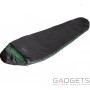 Спальный мешок High Peak Lite Pak 800 / +8°C (Left) Black/green фото 0