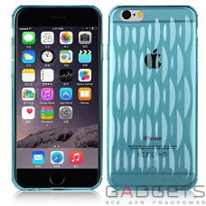 Чехол-накладка Baseus Air bag Case Blue для iPhone 6/6s