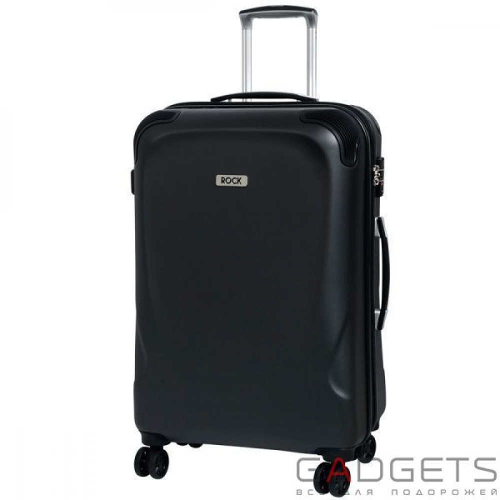 Фото Чемодан Rock Lunar (M) Black