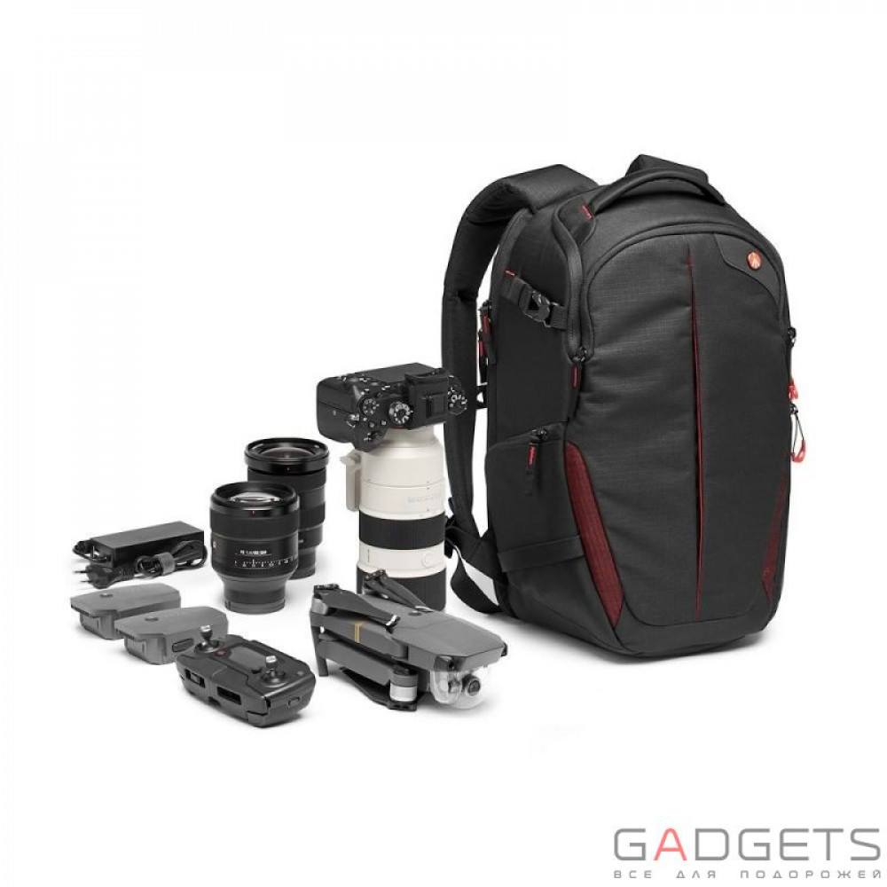 Фото Рюкзак Manfrotto Pro Light RedBee-110 для CSC - 15л (MB PL-BP-R-110)