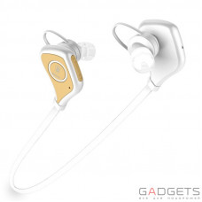 Навушники Baseus Musice Series Sport Bluetooth Headphone WhiteGold