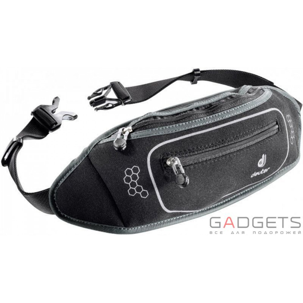 Фото Сумка на пояс Deuter Neo Belt II цвет 7410 black-granite