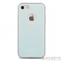 Чохол-накладка Moshi iGlaze Slim Lightweight Snap-On Case Powder Blue для iPhone 7 (99MO088521) фото 0