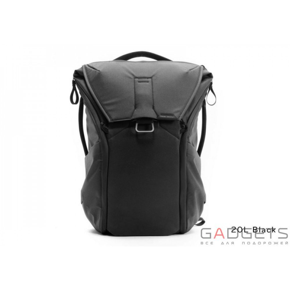 Фото Рюкзак Peak Design Everyday Backpack 20L Black (BB-20-BK-1)