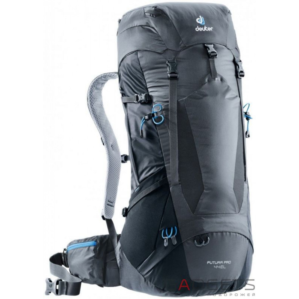 Фото Рюкзак Deuter Futura PRO 44 EL колір 4701 graphite-black