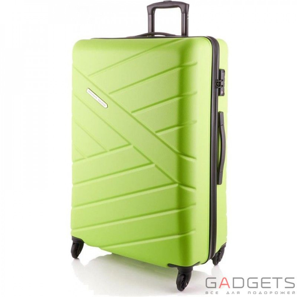 Фото Чемодан на 4-х колесах Travelite Bliss (L) 99 л Green (TL074849-83)
