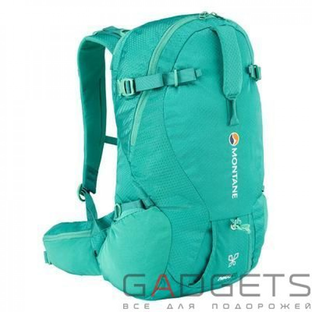 Фото Рюкзак Montane Fem Habu 22 Siberian Green (PHA22SIB)