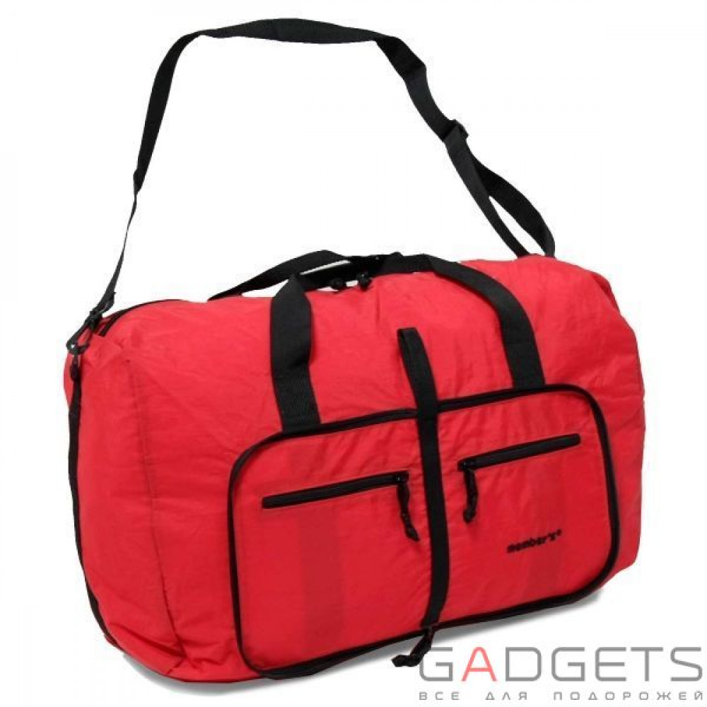 Фото Сумка дорожня Members Holdall Ultra Lightweight Foldaway Small 39 Red