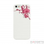 Чохол Bling My Thing Case для iPhone 5 Orchid Colour White with Pink (BMT-AI5-OD-WH-LRS) фото 0