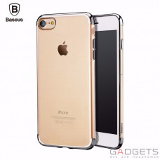 Чехол-накладка Baseus Shining Case (TPU) для iPhone 7 Black