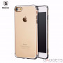 Чохол-накладка Baseus Shining Case (TPU) для iPhone 7 Black фото 0