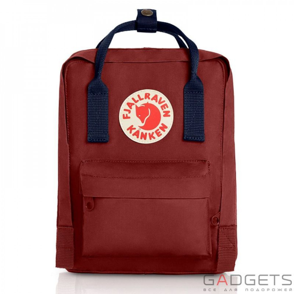 Фото Рюкзак Fjallraven Kanken Laptop 13 Ox Red-Royal Blue (27171.326-540)