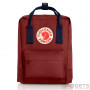 Рюкзак Fjallraven Kanken Laptop 13 Ox Red-Royal Blue (27171.326-540) фото 0