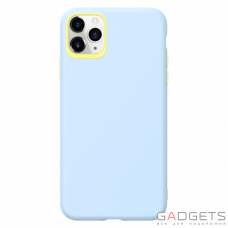 Чехол-накладка SwitchEasy Colors for iPhone 11 Pro Max Baby Blue (GS-103-77-139-42)