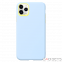 Чехол-накладка SwitchEasy Colors for iPhone 11 Pro Max Baby Blue (GS-103-77-139-42) фото 0