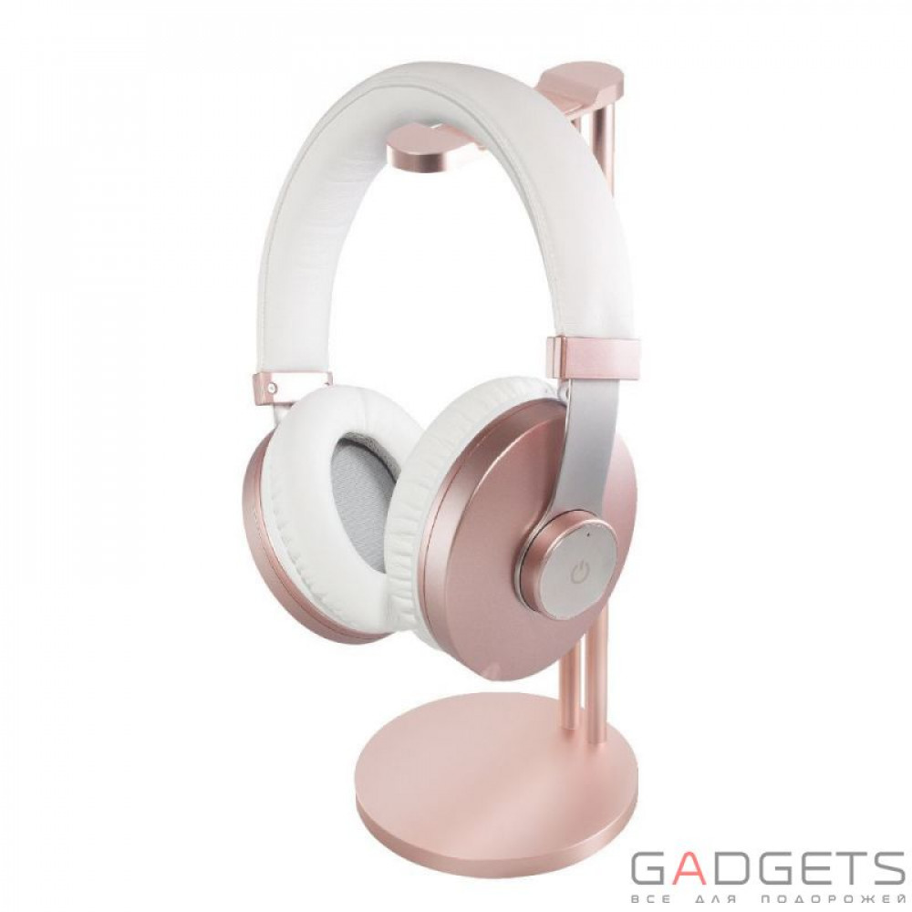 Фото Подставка для наушников COTEetCI Earphone Stand One headset Rose Gold