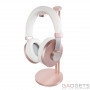 Подставка для наушников COTEetCI Earphone Stand One headset Rose Gold фото 0