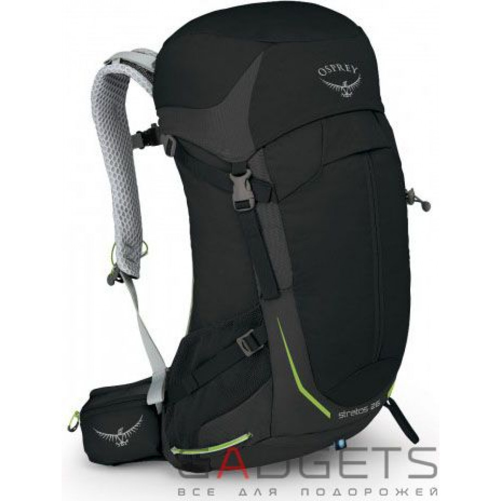 Фото Рюкзак Osprey Stratos 26 Black O/S черный