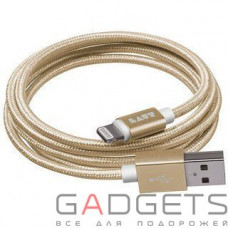 Кабель для передачи данных Laut Charge/Sync Cables Gold (LAUT_LKM_LTN1.2_GD)