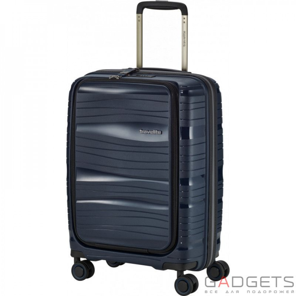Фото Валіза на 4-х колесах Travelite Motion (S) 43 л Navy (TL074946-20)