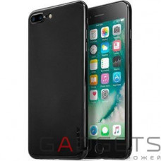 Чехол Laut SLIMSKIN для iPhone 7 Plus Jet Black (LAUT_IP7P_SS_JB)