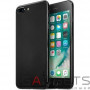 Чехол Laut SLIMSKIN для iPhone 7 Plus Jet Black (LAUT_IP7P_SS_JB) фото 0