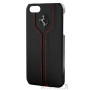 Чохол-накладка CG Mobile Ferrari Leather Hard Case Montecarlo Collection Black for iPhone 55S (FEMTHCP5BL) фото 0