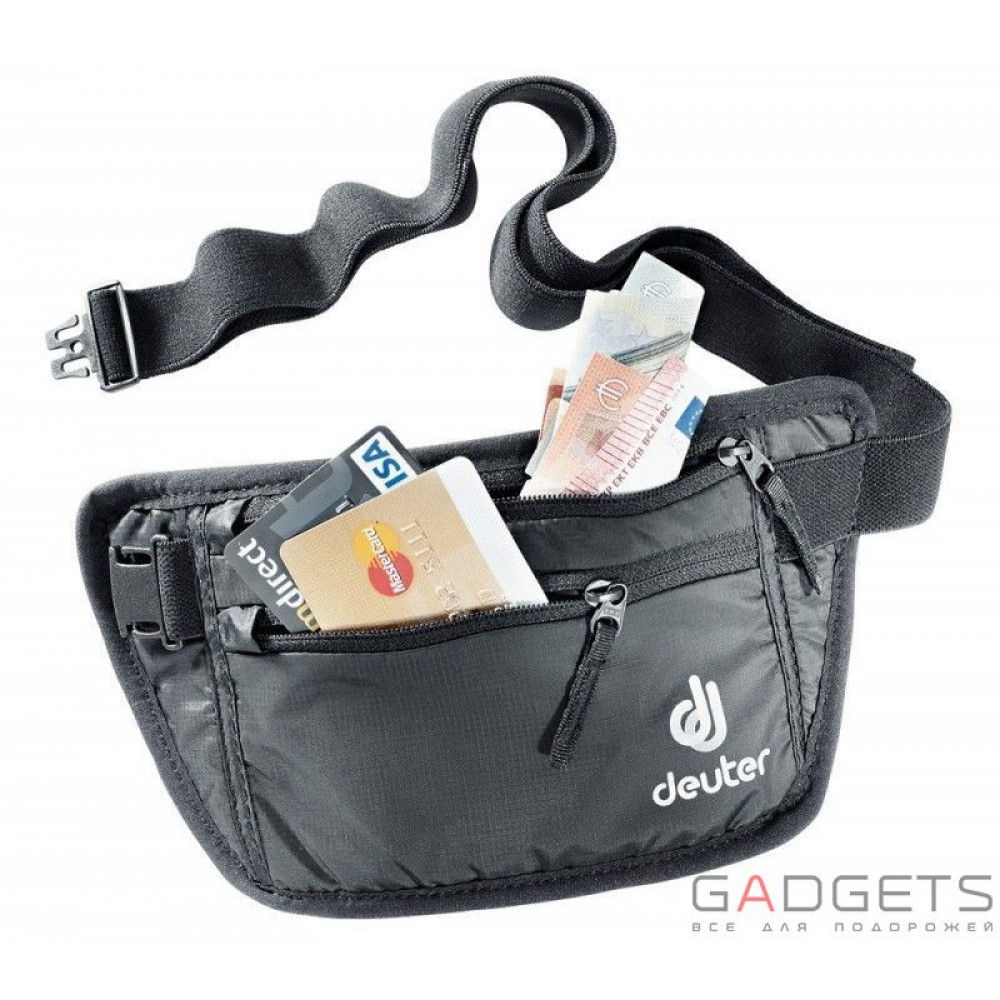 Фото Кошелек Deuter Security Money Belt I цвет 7000 black