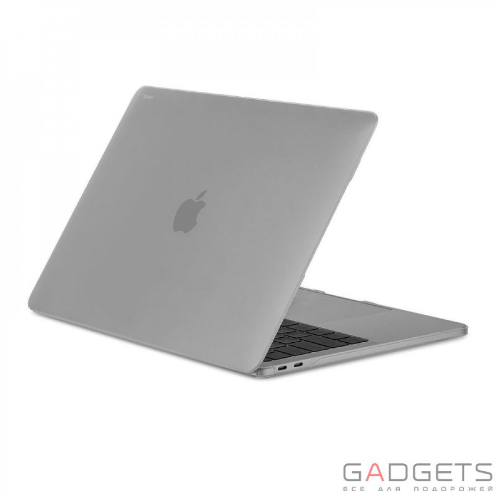 Фото Чехол-накладка Moshi Ultra Slim Case iGlaze Stealth Clear для MacBook Pro 13 with Touch Bar (99MO071907)
