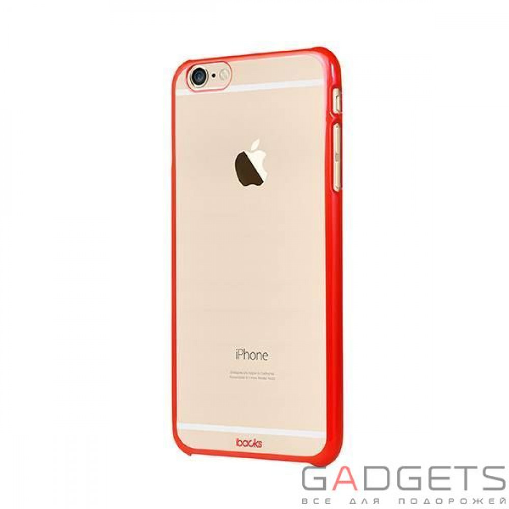 Фото Чехол-накладка iBacks Premium PC Case For iPhone 6/6S Red
