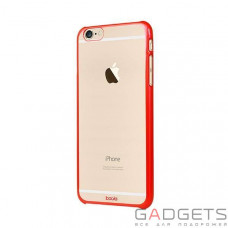 Чехол-накладка iBacks Premium PC Case For iPhone 6/6S Red