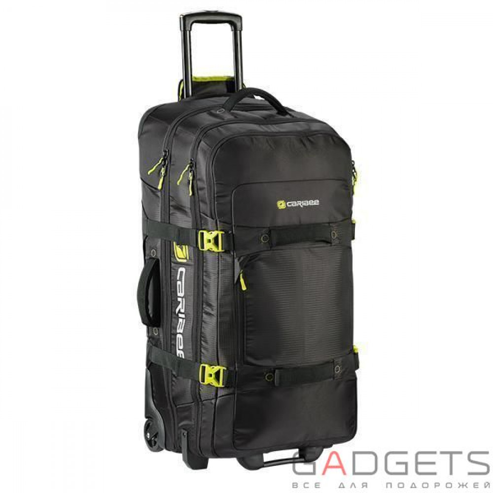 Фото Сумка дорожная на колесах Caribee Global Explorer 125 Black