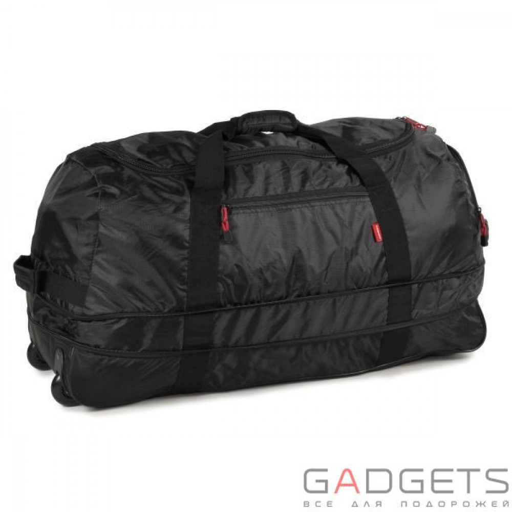 Фото Сумка дорожная на колесах Members Foldaway Wheelbag 105/123 Black