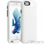 Чехол-накладка iOttie iON Wireless Qi Charging Receiver Case Charger Cover White for iPhone 6/6S (CSWRIO110WH) фото 0