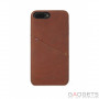 Чохол Decoded Leather Back Cover для iPhone 7 Plus Коричневый (D6IPO7PLBC3CBN) фото 0
