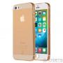 Чохол-накладка Baseus Simple Case для iPhone 5/5s/SE Rose Gold фото 0