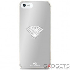 Чехол-накладка White Diamonds Rainbow Silver for iPhone 5/5S (1210RAI45)