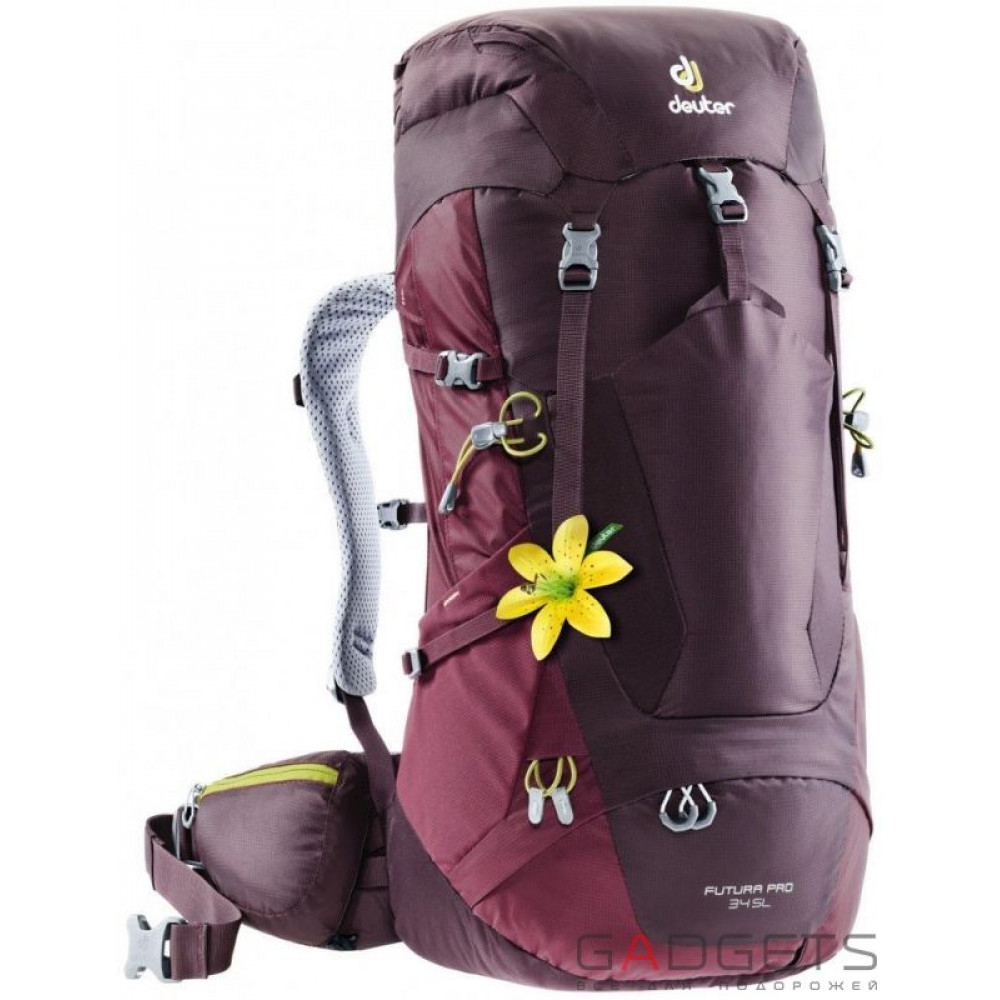 Фото Рюкзак Deuter Futura PRO 34 SL колір 5525 aubergine-maron