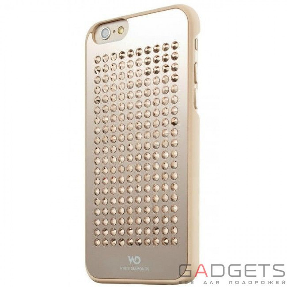 Фото Чехол-накладка White Diamonds The Rock Rose Gold for iPhone 6/6S (1310RCK56)