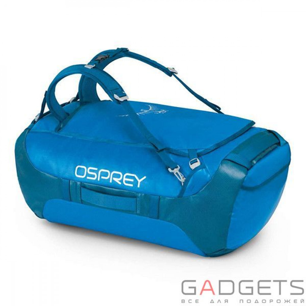 Фото Сумка Osprey Transporter 95 Kingfisher Blue O/S синий