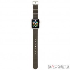 Ремешок Incase Nylon Nato Band для Apple Watch 38mm Anthracite (INAW10011-ANT) Ремешок Incase Nylon Nato Band для Apple Watch 38mm Anthracite (INAW10011-ANT)