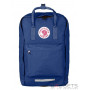 Рюкзак Fjallraven Kanken Laptop 17 Deep Blue фото 0