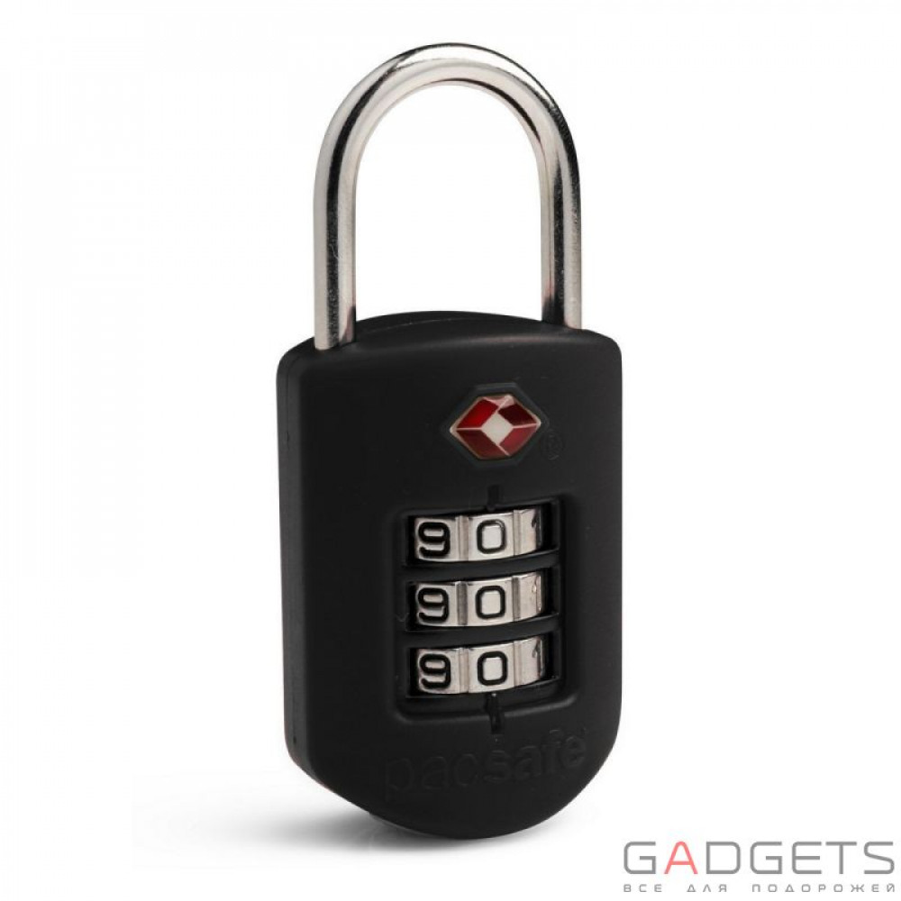 Фото Замок кодовый для багажа Pacsafe Prosafe 1000, черный