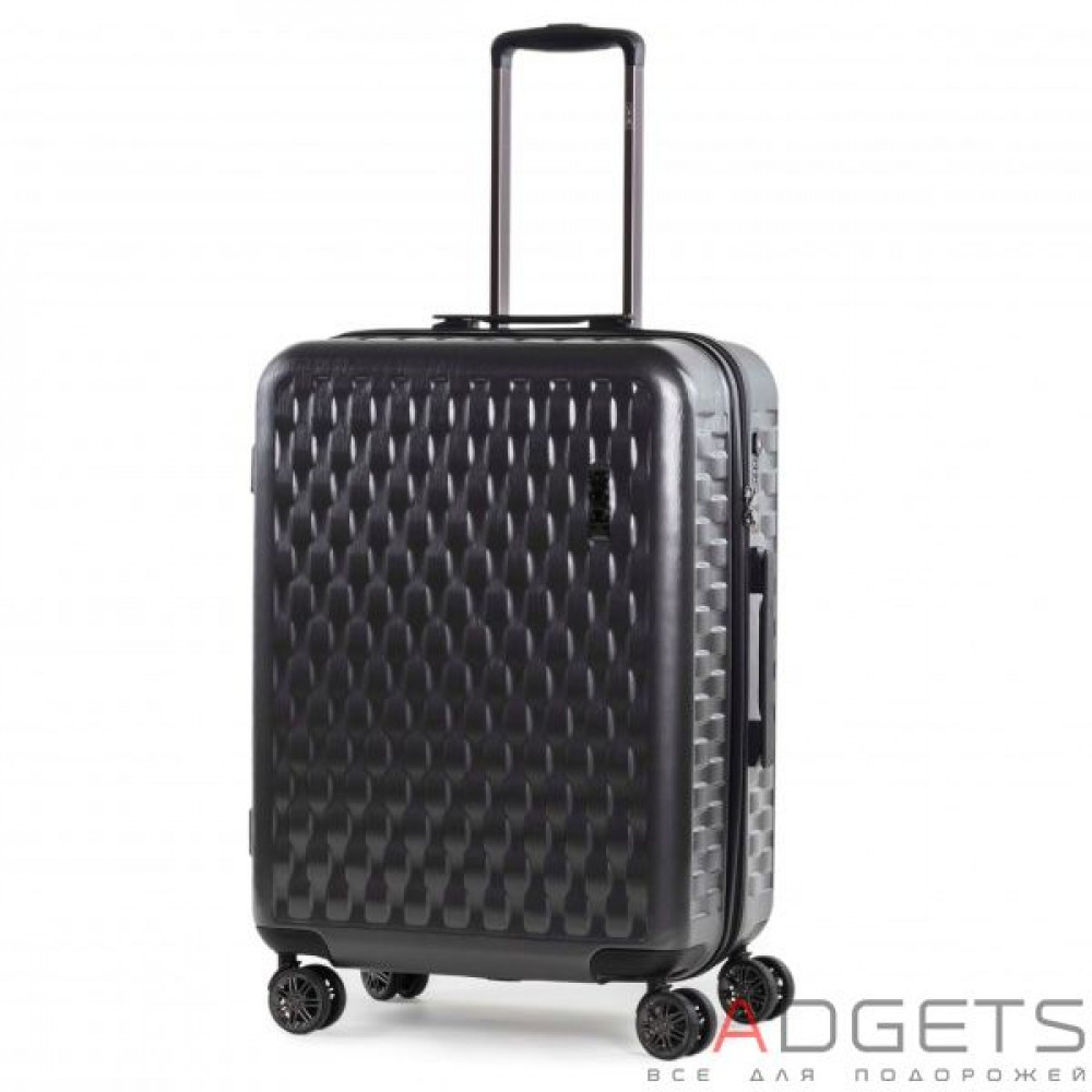 Фото Чемодан Rock Allure (M) Charcoal