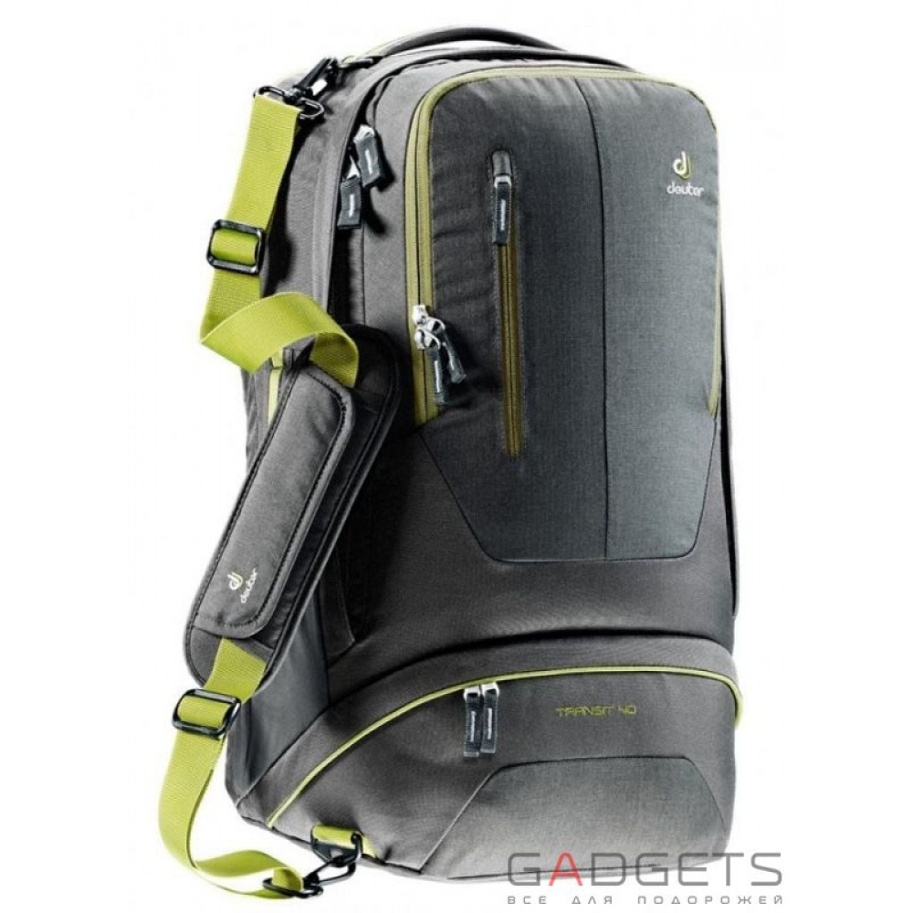 Фото Рюкзак Deuter Transit 40 цвет 4220 anthracite-moss