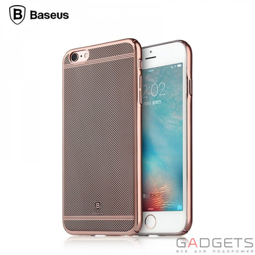 Фото Чехол-накладка Baseus Glory series для iPhone 6/6s Rose Gold
