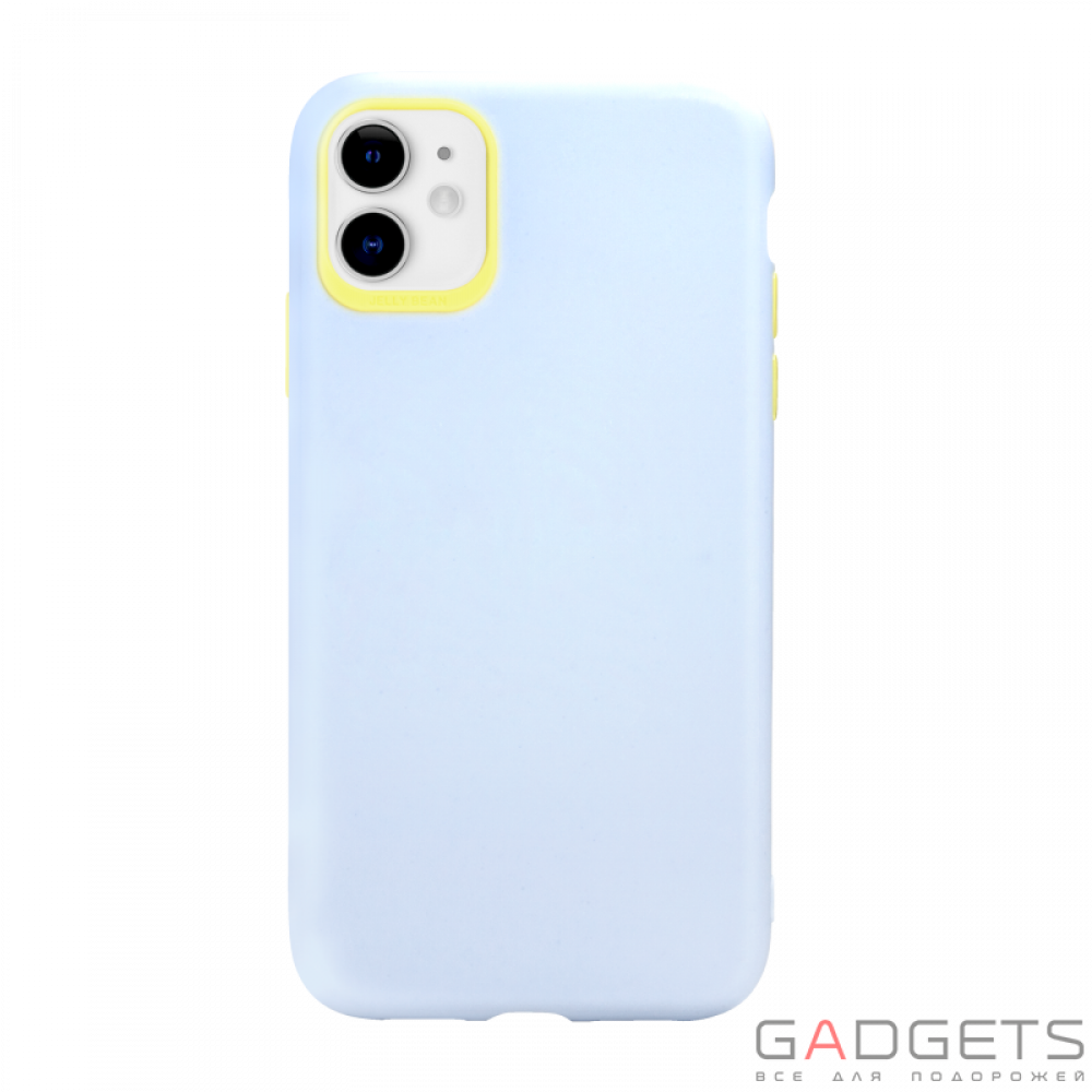 Фото Чехол-накладка SwitchEasy Colors for iPhone 11 Pro Baby Blue (GS-103-75-139-42)
